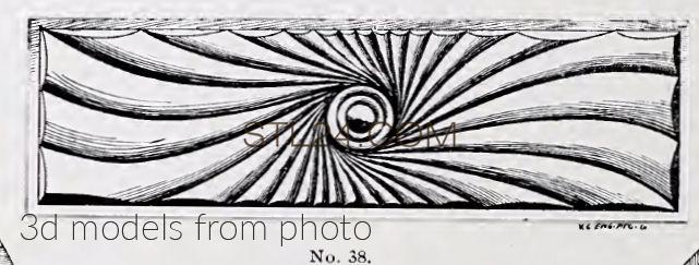 Розетки (ROSETTE_2292 -  | 3D model 3DSMAX / OBJ / STL) 3D модель для ЧПУ станка